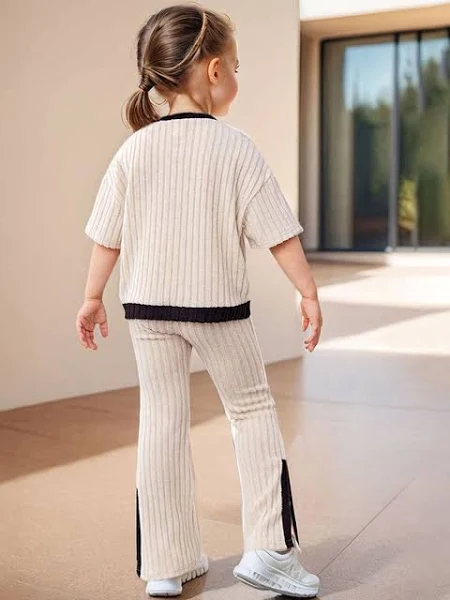 Cute Grey Dress for Girls – Soft & Comfy - Image 2