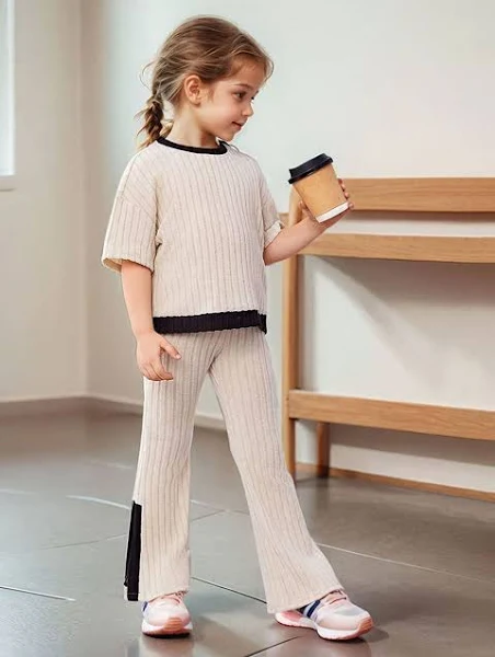 Cute Grey Dress for Girls – Soft & Comfy - Image 3