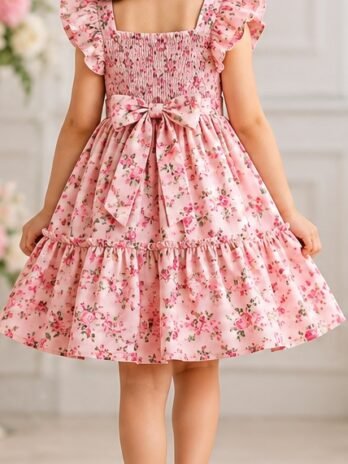 Petal Bloom Smocked Frock