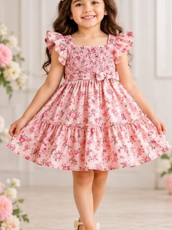 Petal Bloom Smocked Frock