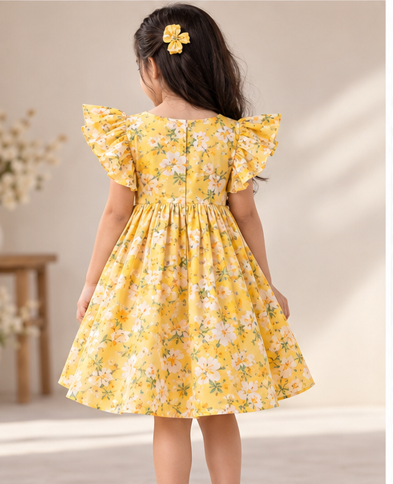 Ruby Charm Party Dress - Image 2