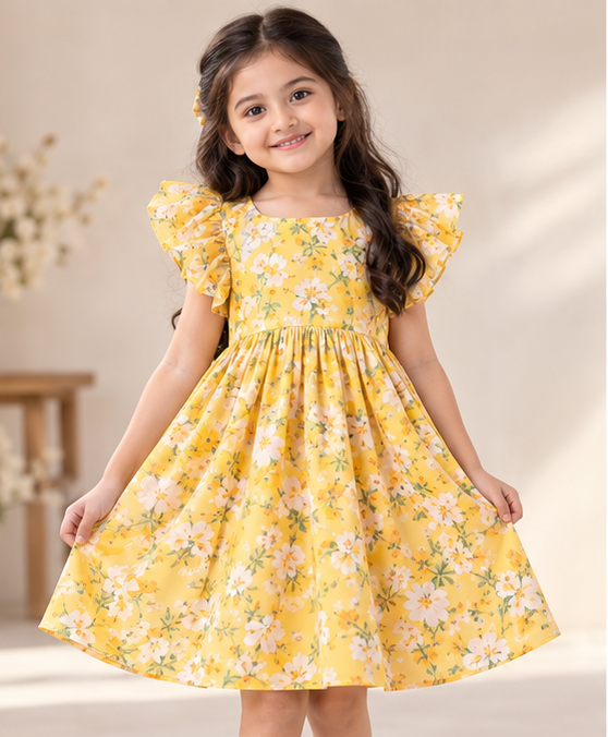 Ruby Charm Party Dress - Image 3
