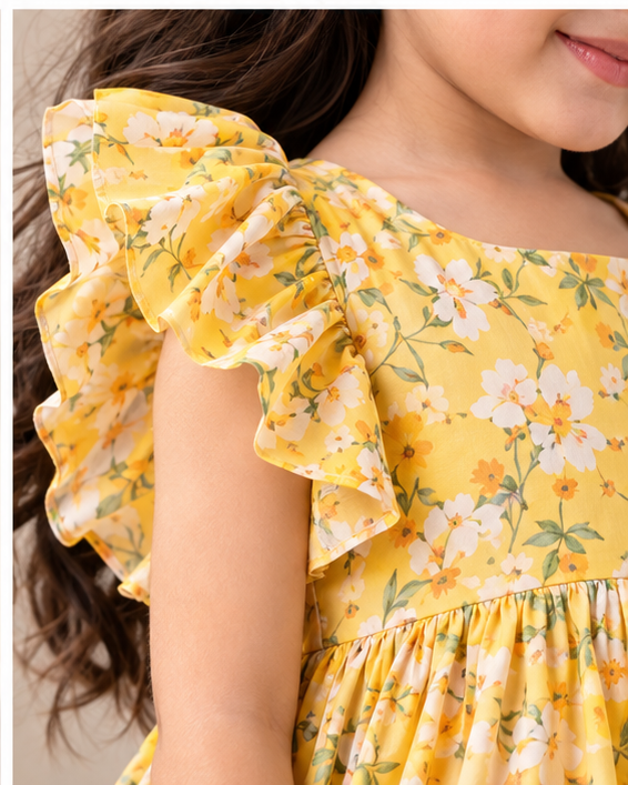 Ruby Charm Party Dress - Image 4
