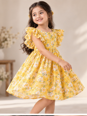 Ivory Petal Dress