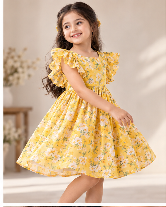Ruby Charm Party Dress